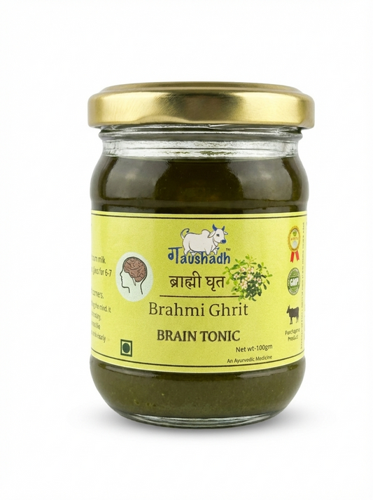 Brahmi Ghrit 100gm - For Brain disorders and improving memory