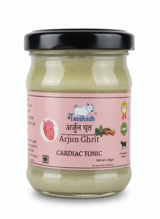 Arjun Ghrit 100gm - For cardiac disorders
