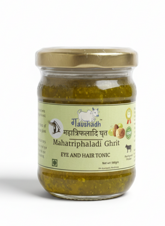 Mahatriphaladi Ghrit 100gm - For eye related disorders
