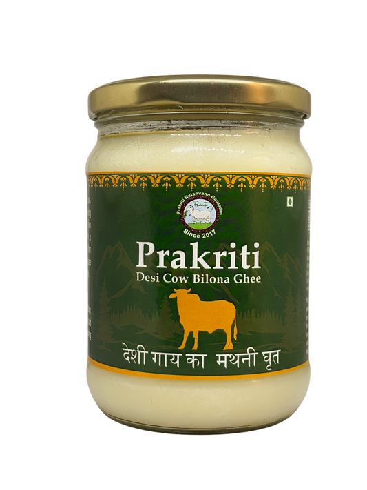 Desi Cow Bilona Ghee 500mL