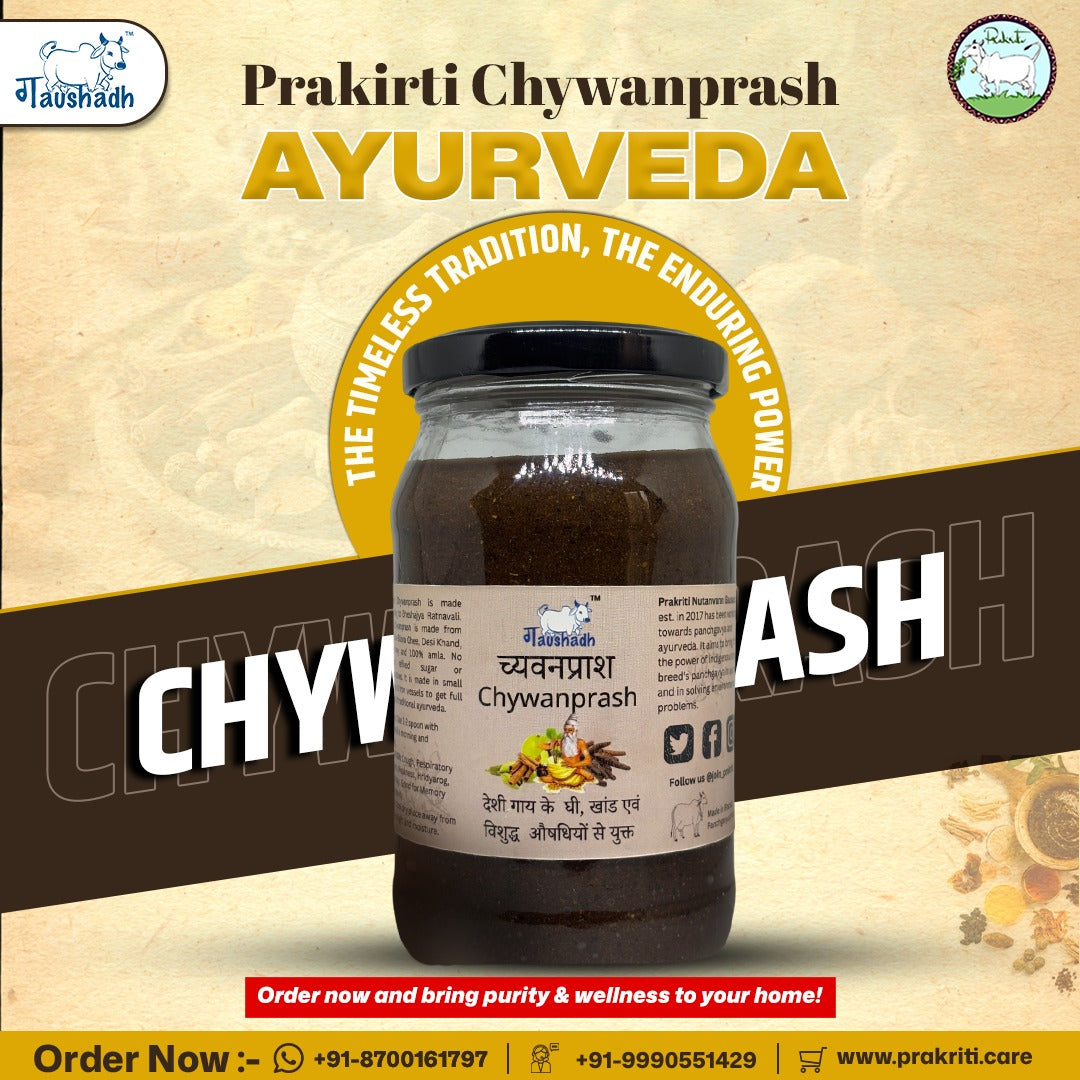 Chyawanprash- made from Desi Gau Ghee & Khand (450 gms)