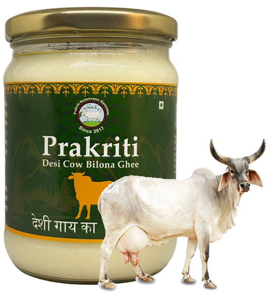 BHADRPAD GHEE- Kanrej cow's bilona ghee