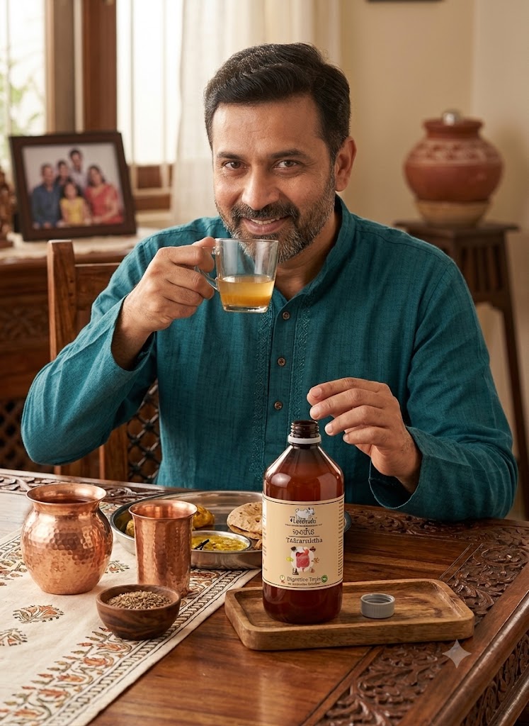 Prakriti Takrarishta – Classical Ayurvedic Digestive Tonic for Gut Health &amp; Piles Relief