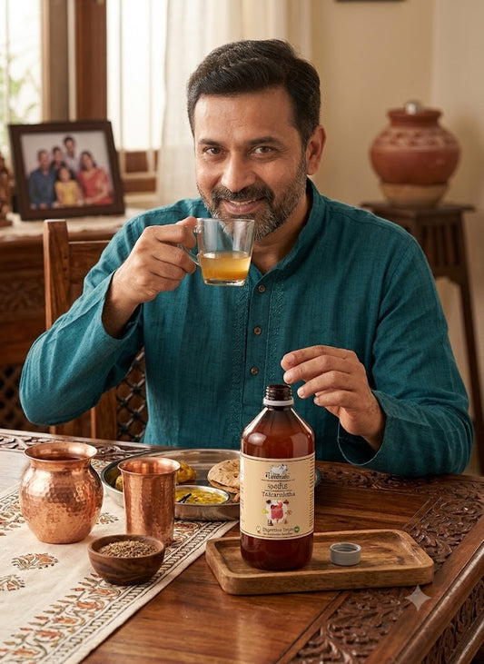 Prakriti Takrarishta – Classical Ayurvedic Digestive Tonic for Gut Health &amp; Piles Relief
