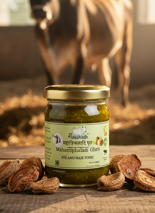 Mahatriphaladi Ghrit 100gm - For eye related disorders