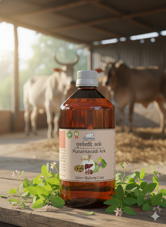 Punarnavadi Ark 450ml- For liver and kidney disorders | For fatty liver