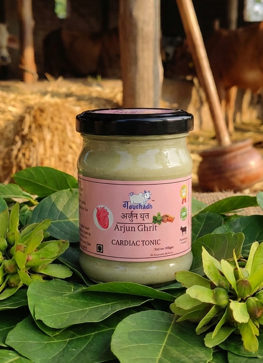 Arjun Ghrit 100gm - For cardiac disorders