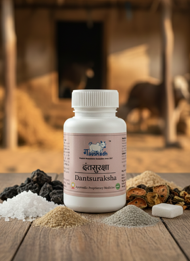 Dantsuraksha 65gm - Natural toothcleaner