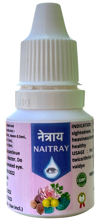 Naitray (Eye Drops) 10mL - For eye disorders